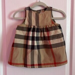 Burberry baby girl dress